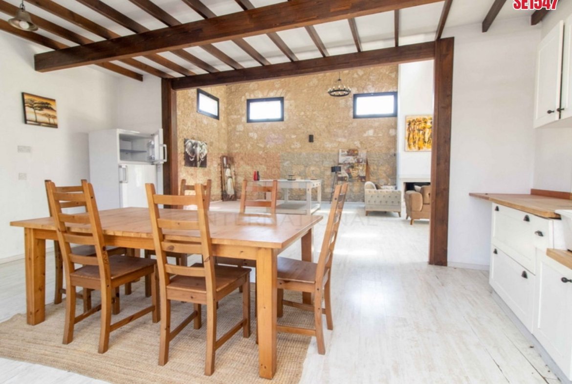 Stone House Resale Property, North Cyprus Properties for Sale