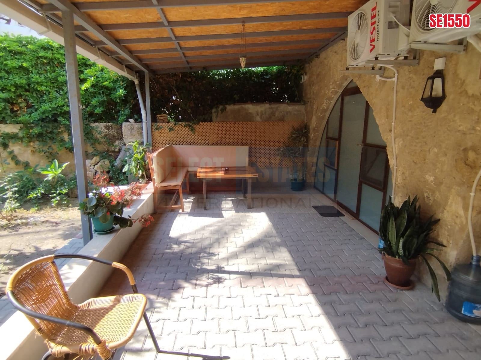 Large Garden Apartment, Kyrenia, North Cyprus Properties for Sale