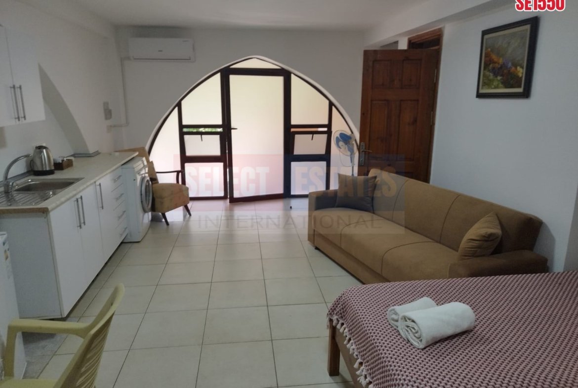Large Garden Apartment, Kyrenia, North Cyprus Properties for Sale