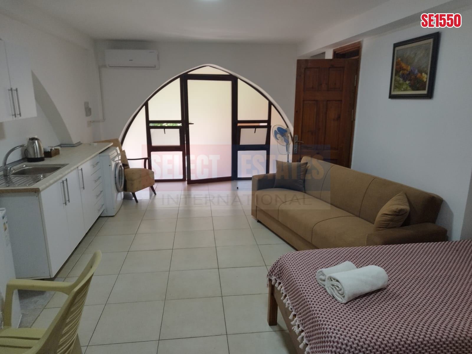Large Garden Apartment, Kyrenia, North Cyprus Properties for Sale