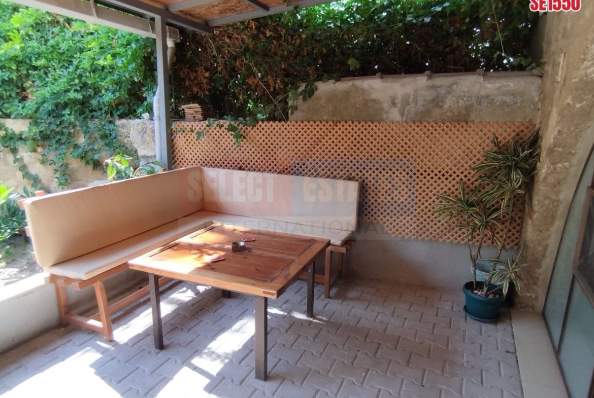 Large Garden Apartment, Kyrenia, North Cyprus Properties for Sale