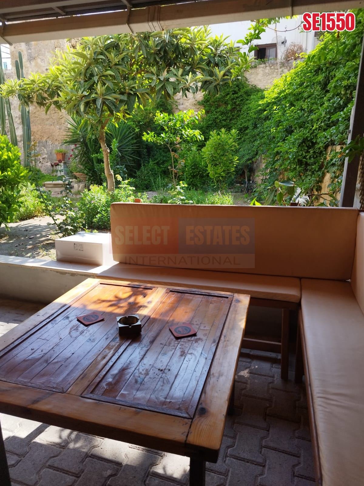 Large Garden Apartment, Kyrenia, North Cyprus Properties for Sale