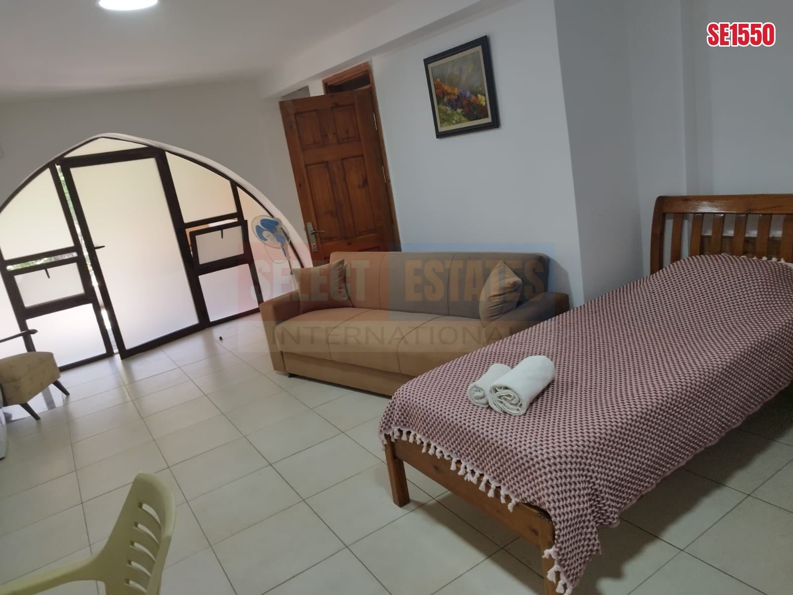 Large Garden Apartment, Kyrenia, North Cyprus Properties for Sale