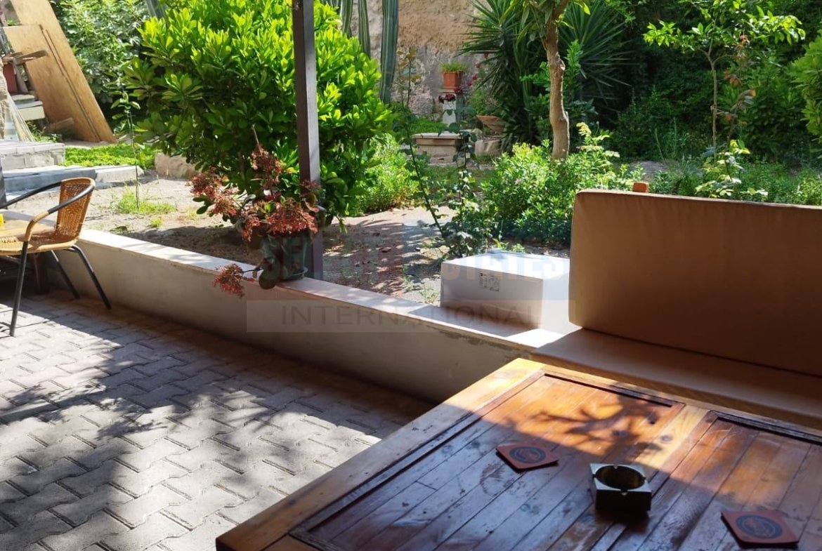 Large Garden Apartment, Kyrenia, North Cyprus Properties for Sale