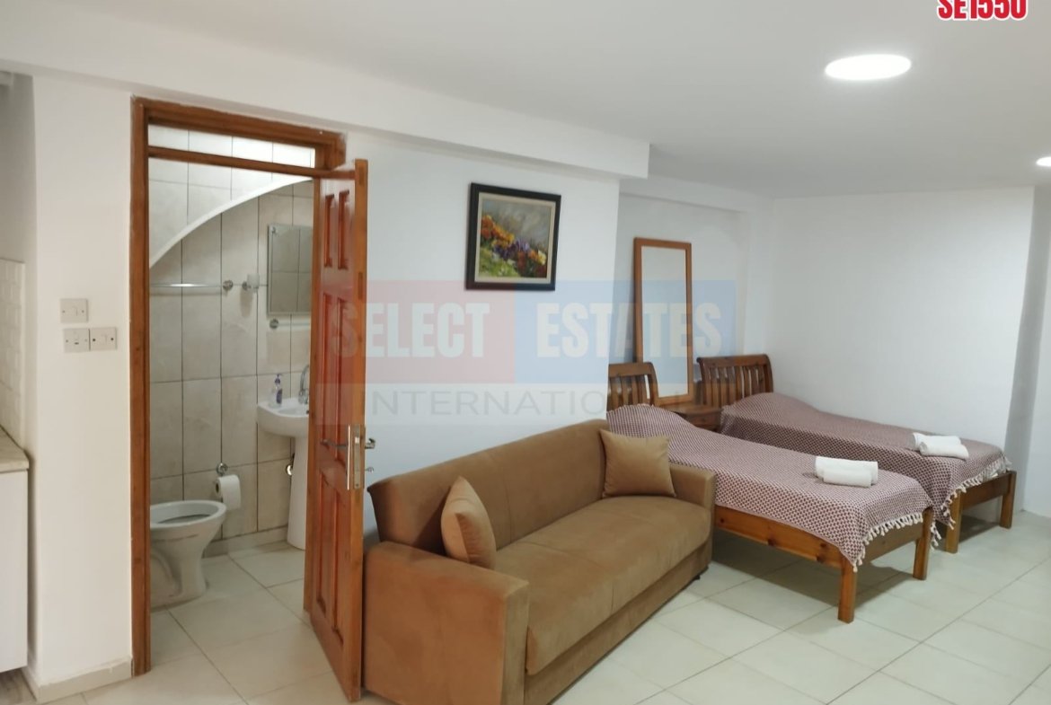 Large Garden Apartment, Kyrenia, North Cyprus Properties for Sale