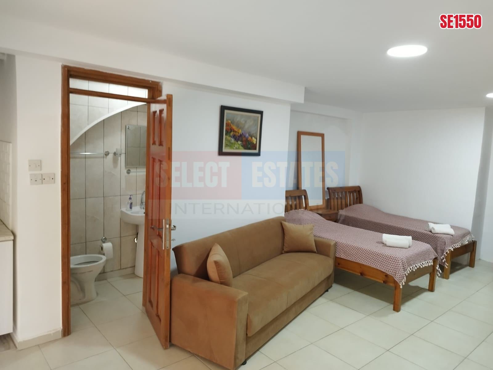 Large Garden Apartment, Kyrenia, North Cyprus Properties for Sale
