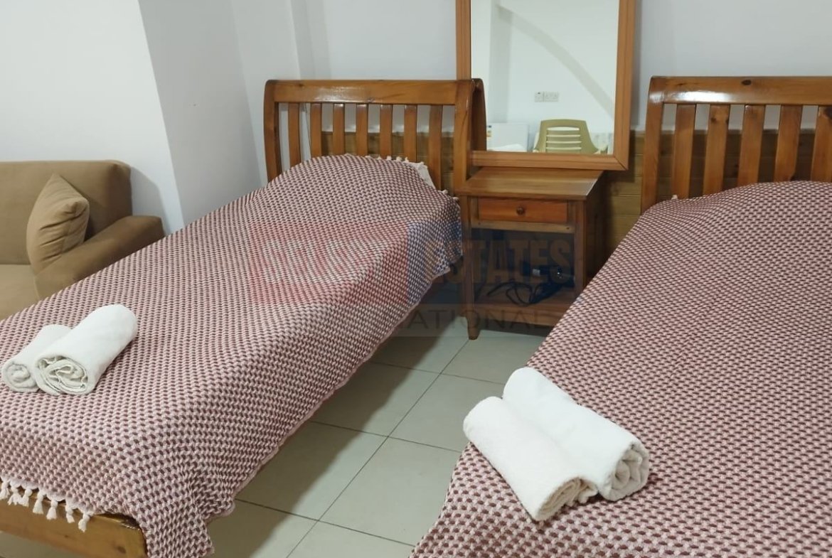 Large Garden Apartment, Kyrenia, North Cyprus Properties for Sale