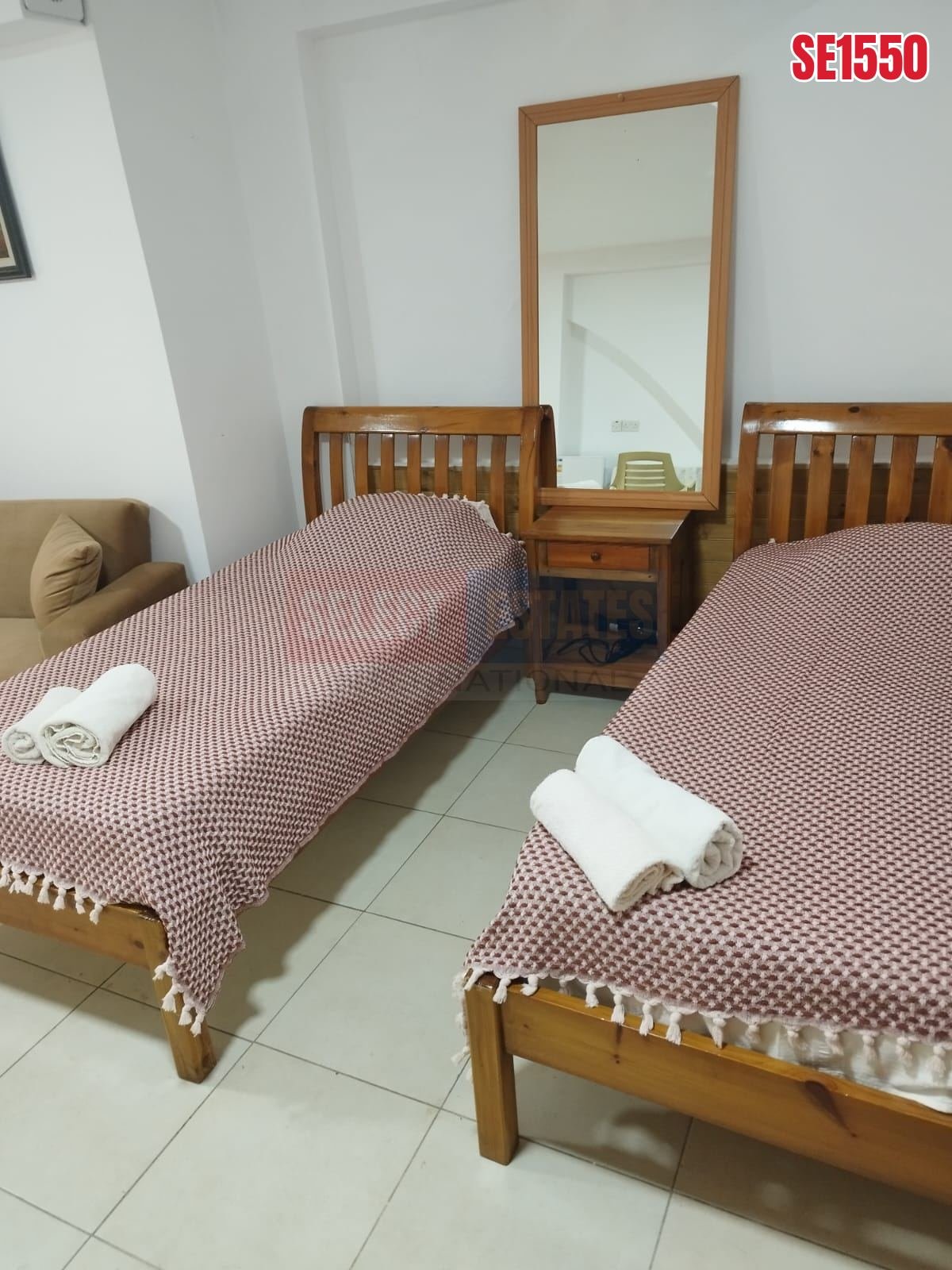 Large Garden Apartment, Kyrenia, North Cyprus Properties for Sale