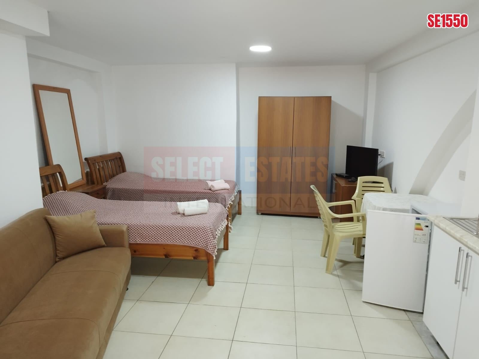 Large Garden Apartment, Kyrenia, North Cyprus Properties for Sale