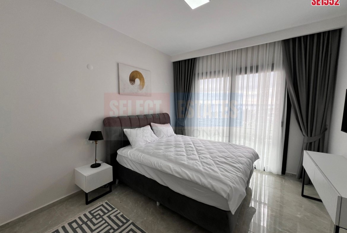 Sea View Apartment, Long Beach, North Cyprus Properties for Rent