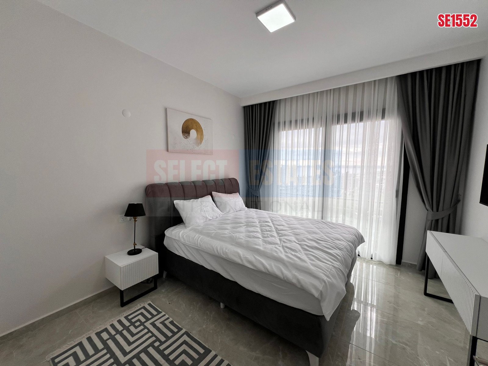 SE1552_042bf7fe01e0 Sea View Apartment, Long Beach, North Cyprus Properties for Rent