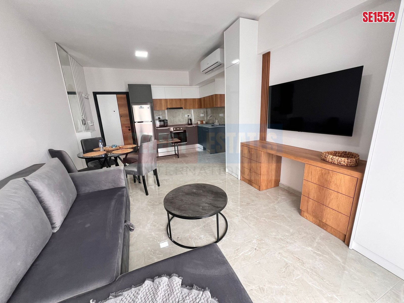 SE1552_0ba11cb9df48 Sea View Apartment, Long Beach, North Cyprus Properties for Rent