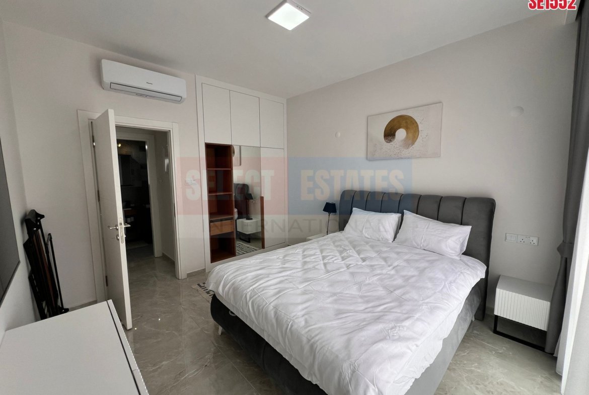 Sea View Apartment, Long Beach, North Cyprus Properties for Rent