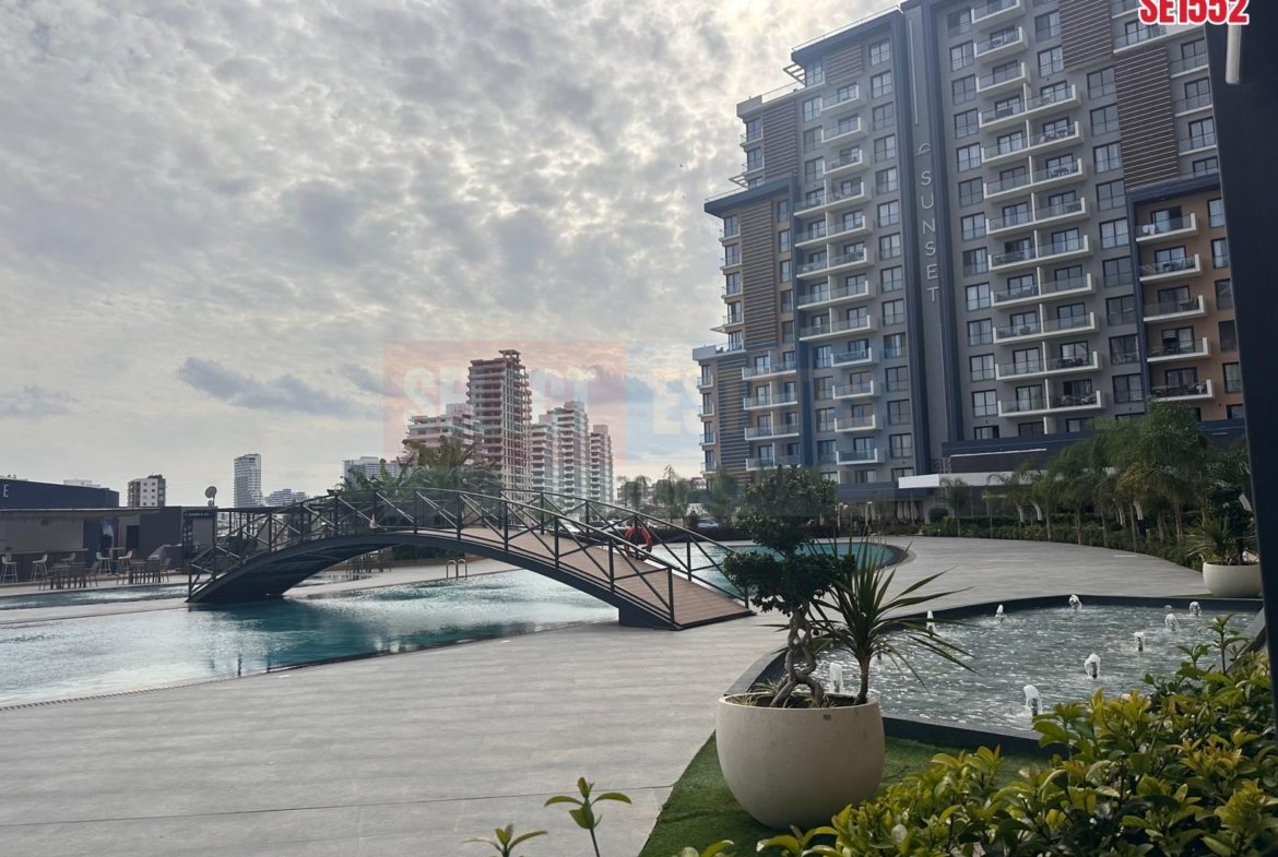 Sea View Apartment, Long Beach, North Cyprus Properties for Rent
