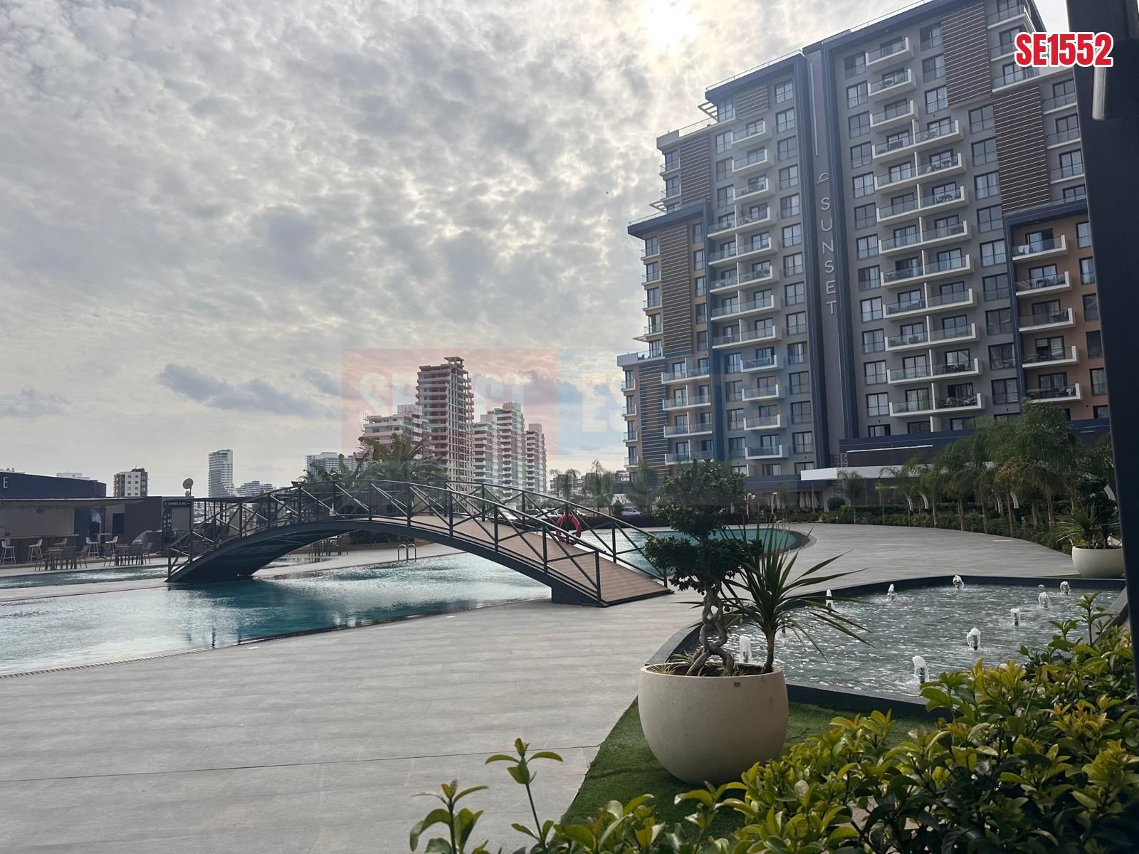 SE1552_b4f9bb3f18db Sea View Apartment, Long Beach, North Cyprus Properties for Rent