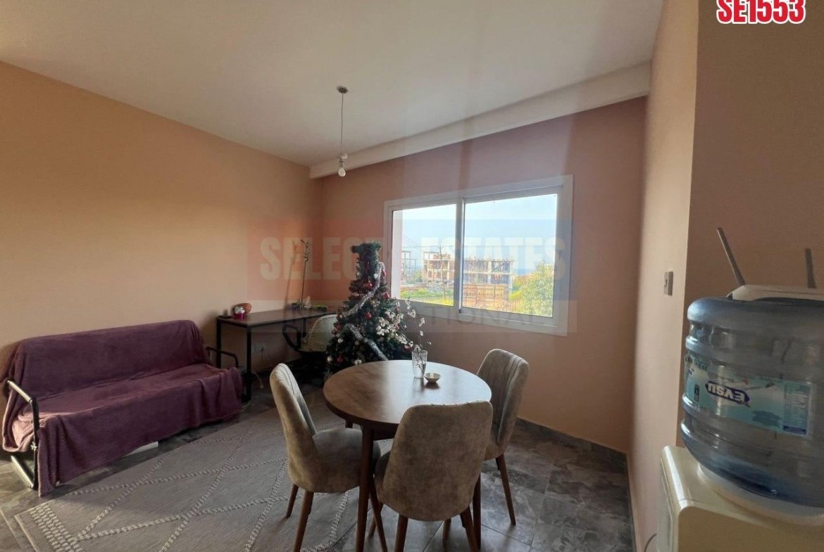 Sea View Apartment, Lapta, North Cyprus Properties for Sale