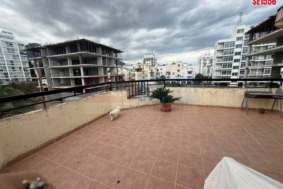 City Center Penthouse, Kyrenia, North Cyprus Properties for Sale
