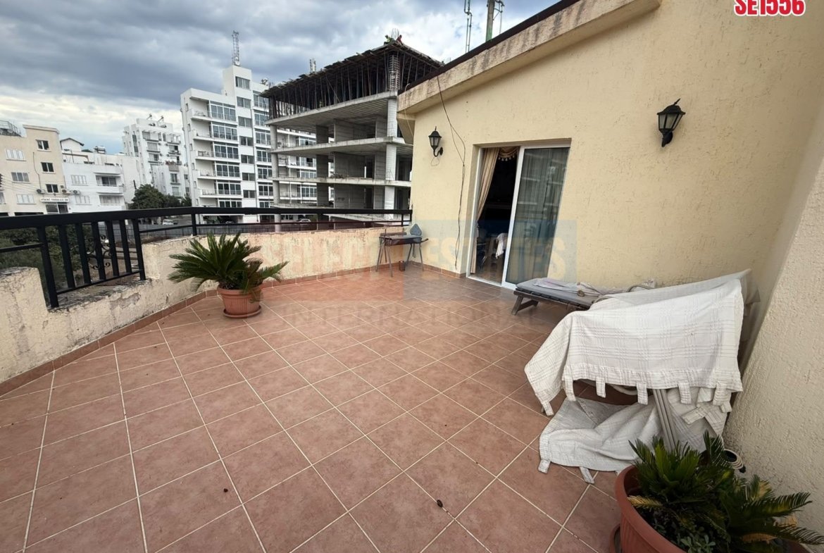 City Center Penthouse, Kyrenia, North Cyprus Properties for Sale