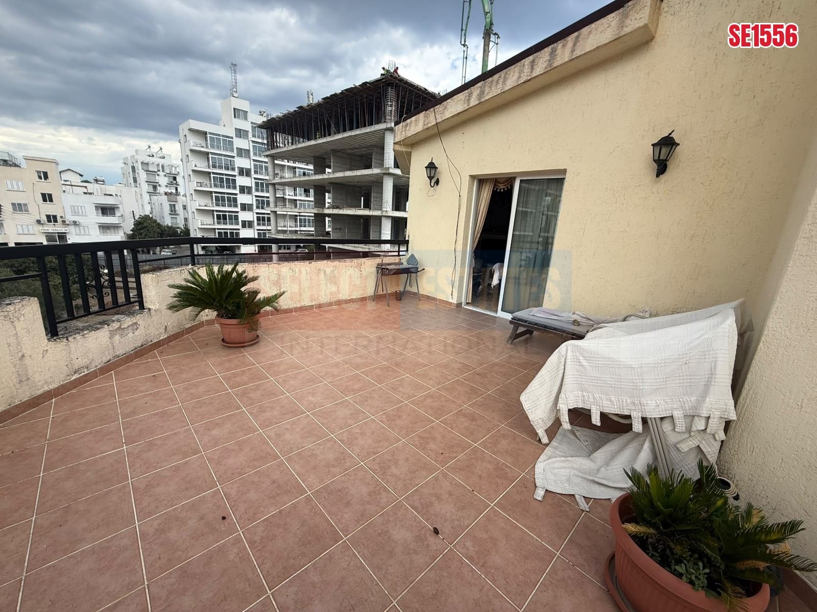 City Center Penthouse, Kyrenia, North Cyprus Properties for Sale
