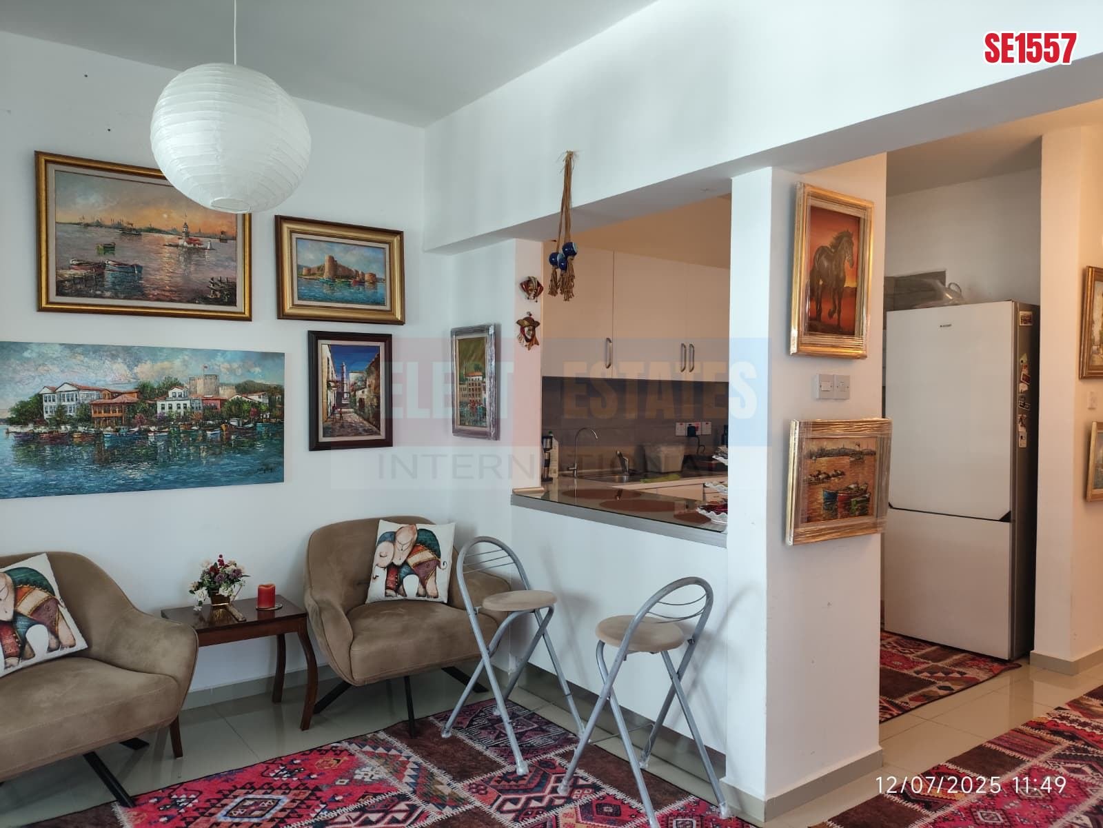 Mountain View Apartment, Dogankoy, North Cyprus Properties for Sale