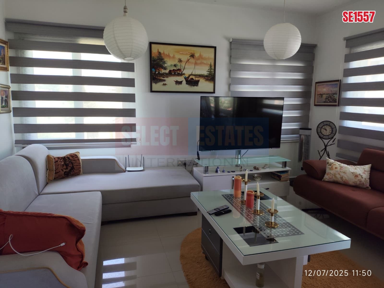 Mountain View Apartment, Dogankoy, North Cyprus Properties for Sale