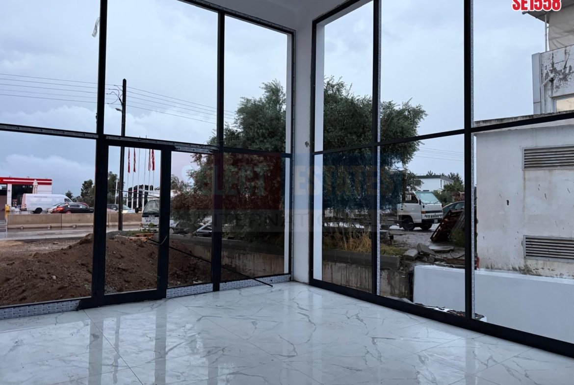 Spacious Shop, Catalkoy, North Cyprus Properties for Rent