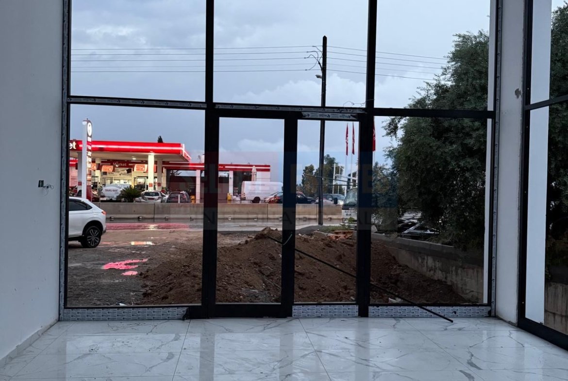 Spacious Shop, Catalkoy, North Cyprus Properties for Rent