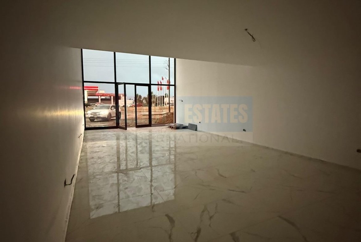 Main Road Shop, Catalkoy, North Cyprus Properties for Rent