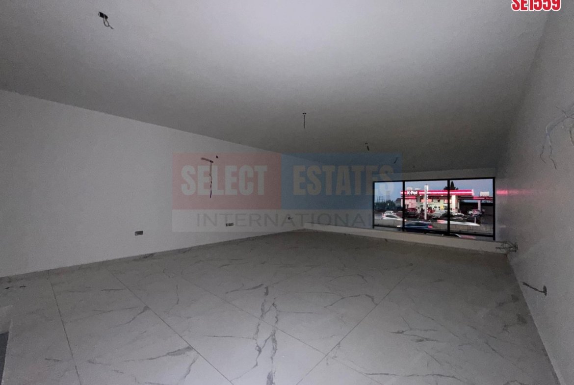Main Road Shop, Catalkoy, North Cyprus Properties for Rent