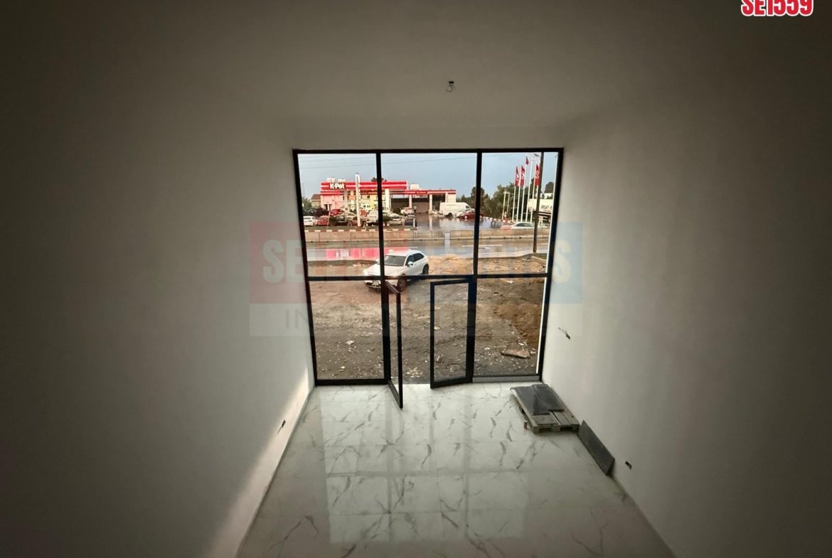 Main Road Shop, Catalkoy, North Cyprus Properties for Rent
