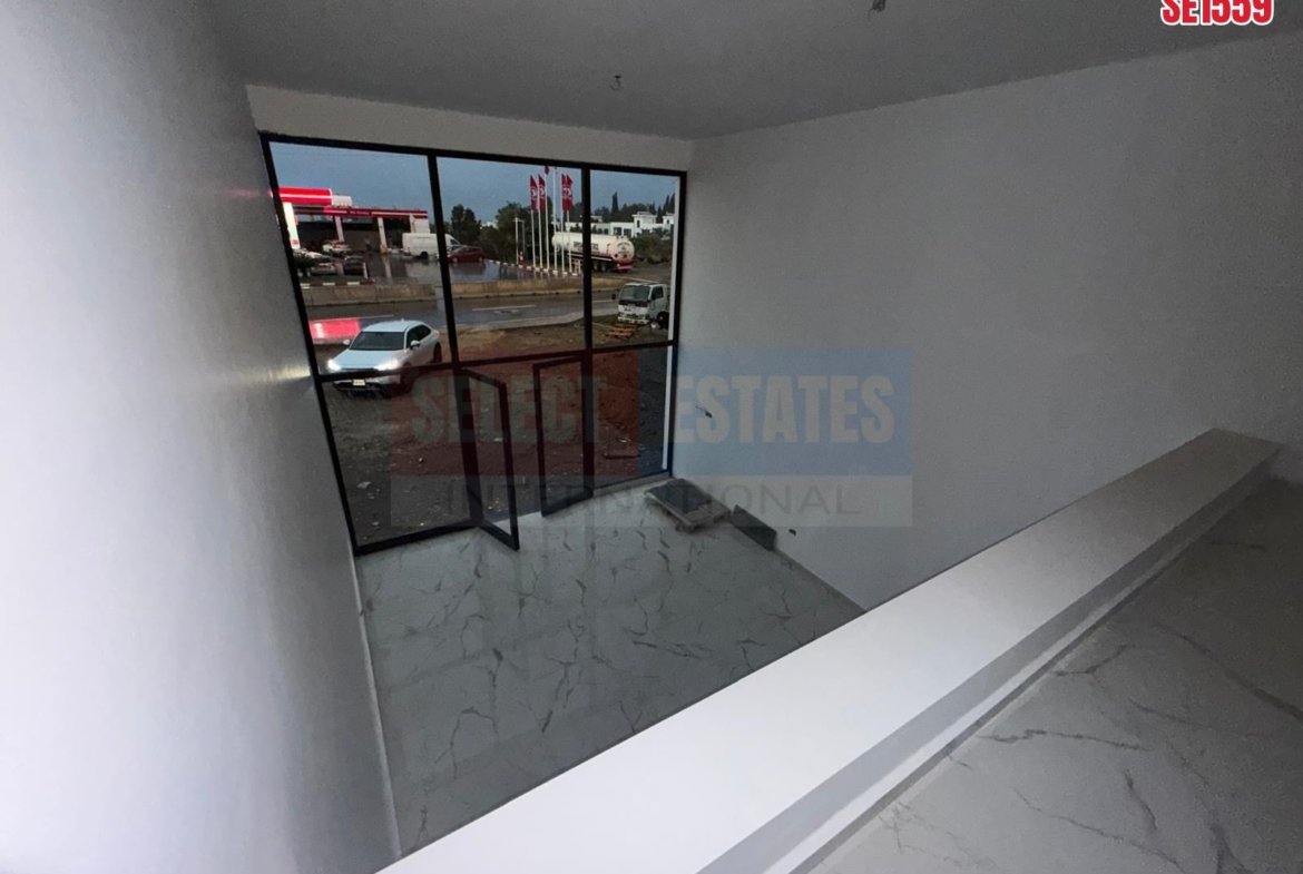 Main Road Shop, Catalkoy, North Cyprus Properties for Rent