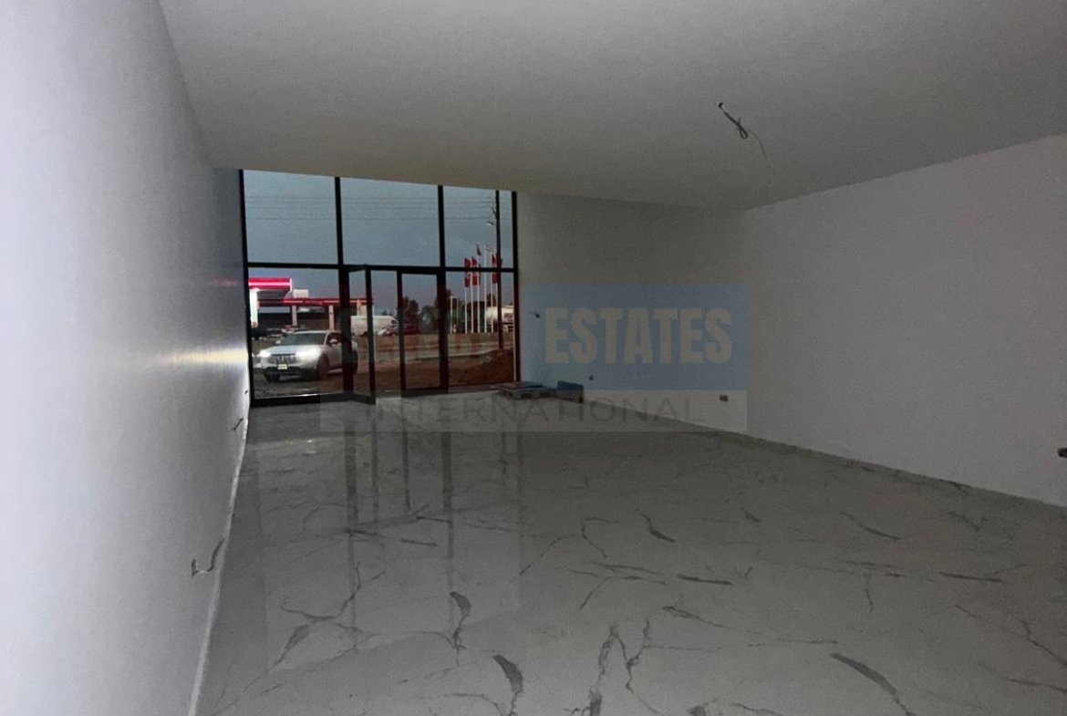 Main Road Shop, Catalkoy, North Cyprus Properties for Rent