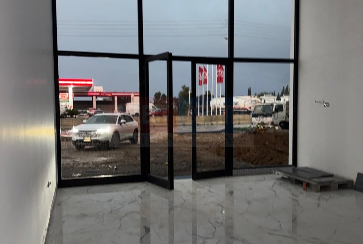 Main Road Shop, Catalkoy, North Cyprus Properties for Rent