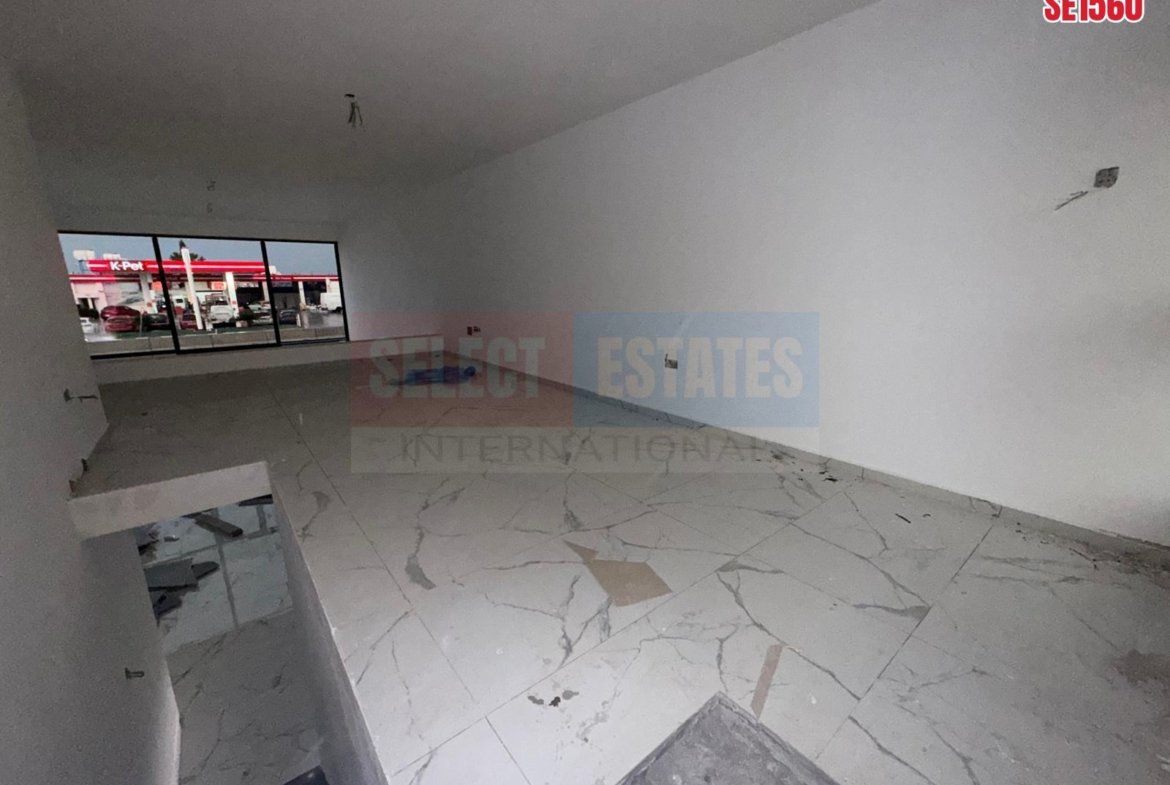 Main Road Shop, Catalkoy, North Cyprus Properties for Rent