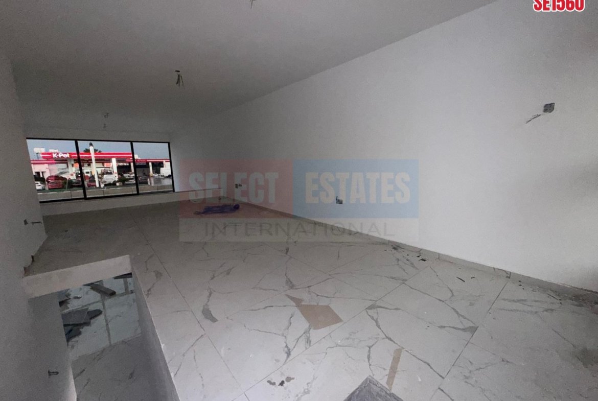 Main Road Shop, Catalkoy, North Cyprus Properties for Rent
