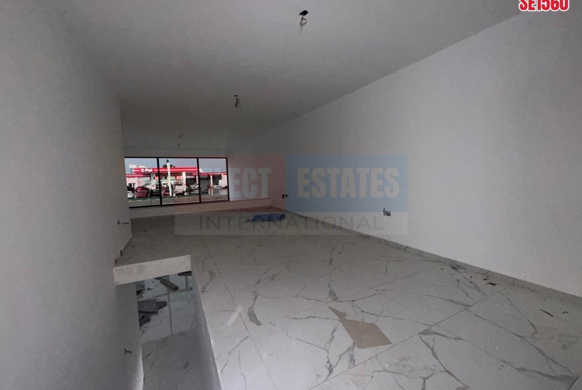 Main Road Shop, Catalkoy, North Cyprus Properties for Rent