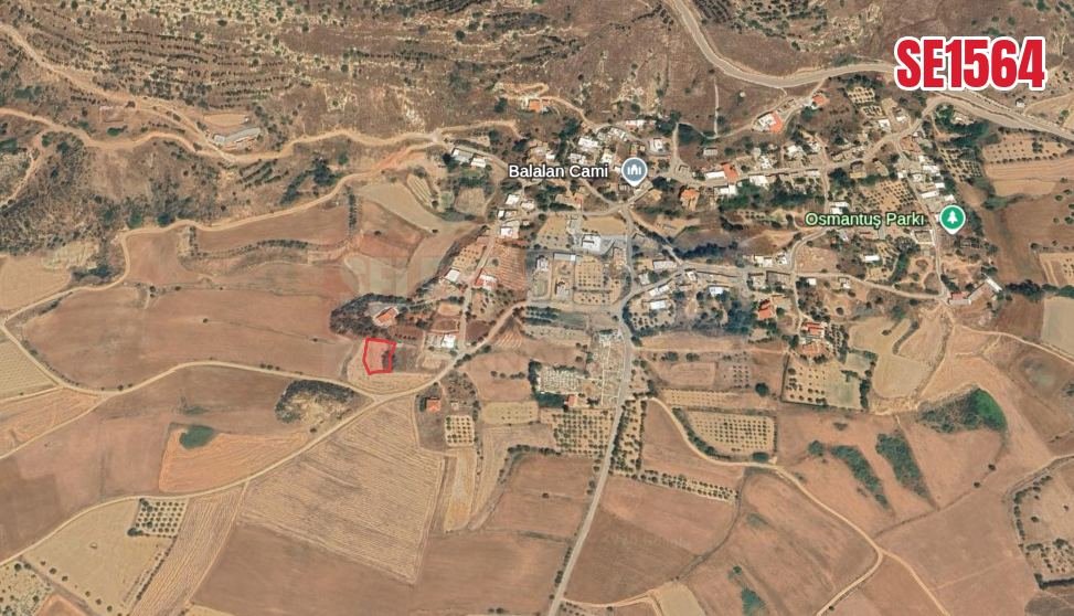 Residential Plot, Balalan, Iskele, North Cyprus Properties for Sale
