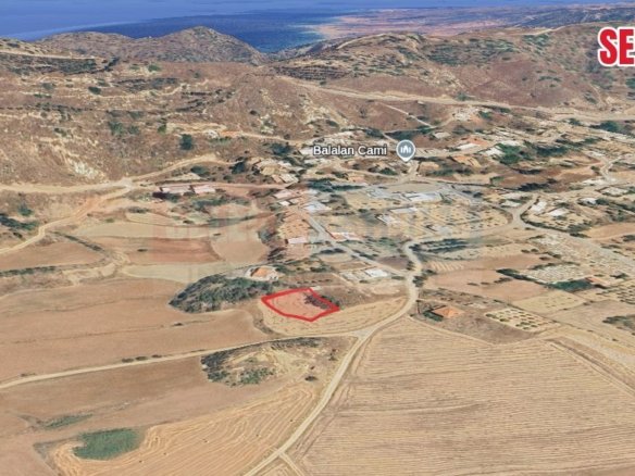 Residential Plot, Balalan, Iskele, North Cyprus Properties for Sale