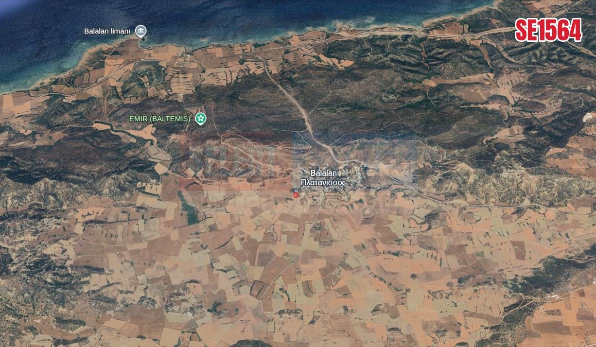 SE1564_efe7fb5e8ffe Residential Plot, Balalan, Iskele, North Cyprus Properties for Sale