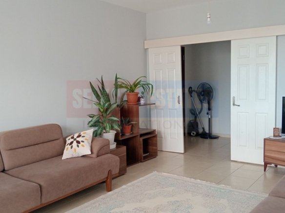 Furnished 3-Bedroom Apartment, Canakkale, North Cyprus Properties for Sale