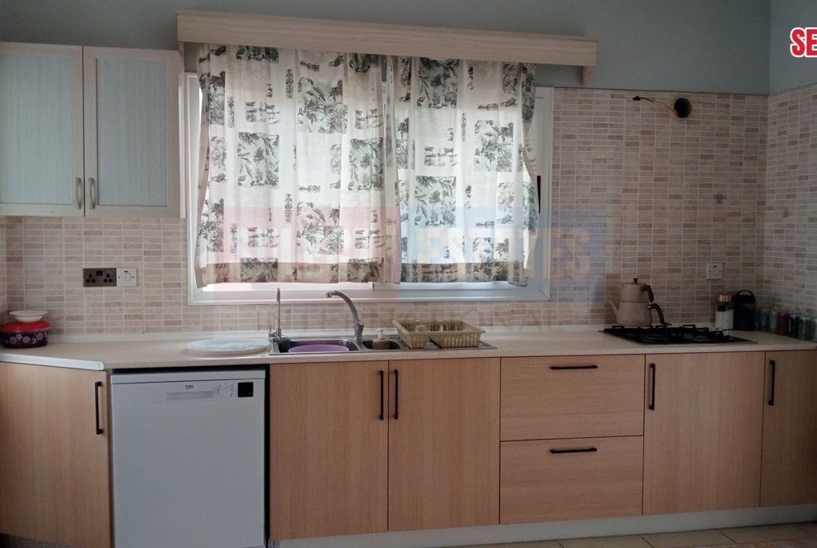Furnished 3-Bedroom Apartment, Canakkale, North Cyprus Properties for Sale
