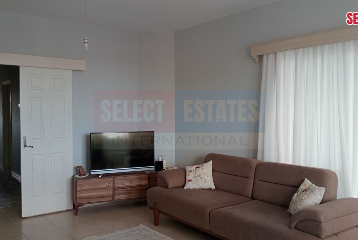 Furnished 3-Bedroom Apartment, Canakkale, North Cyprus Properties for Sale