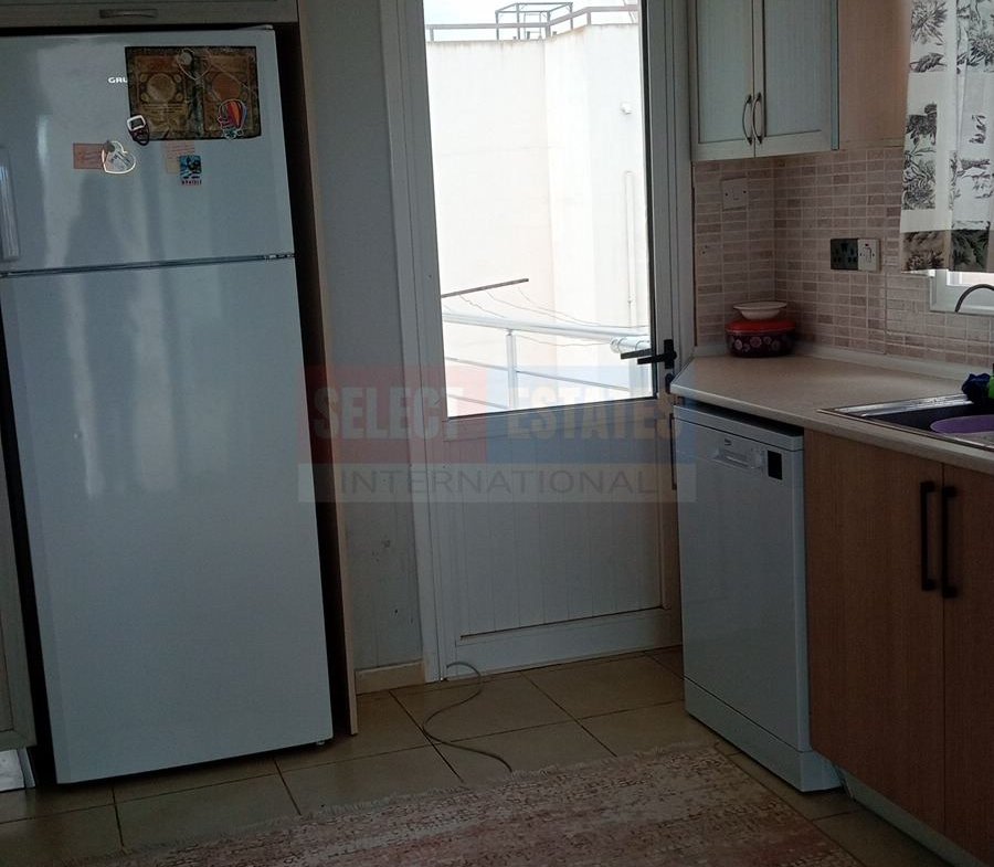 Furnished 3-Bedroom Apartment, Canakkale, North Cyprus Properties for Sale