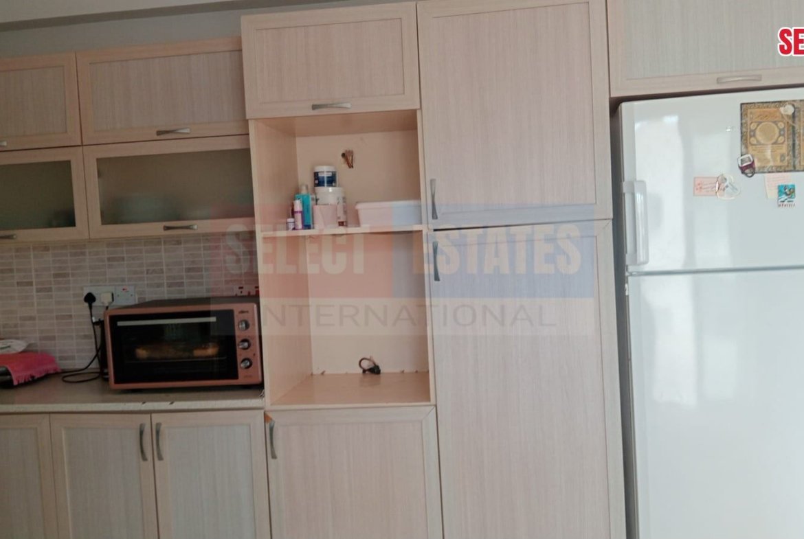 Furnished 3-Bedroom Apartment, Canakkale, North Cyprus Properties for Sale