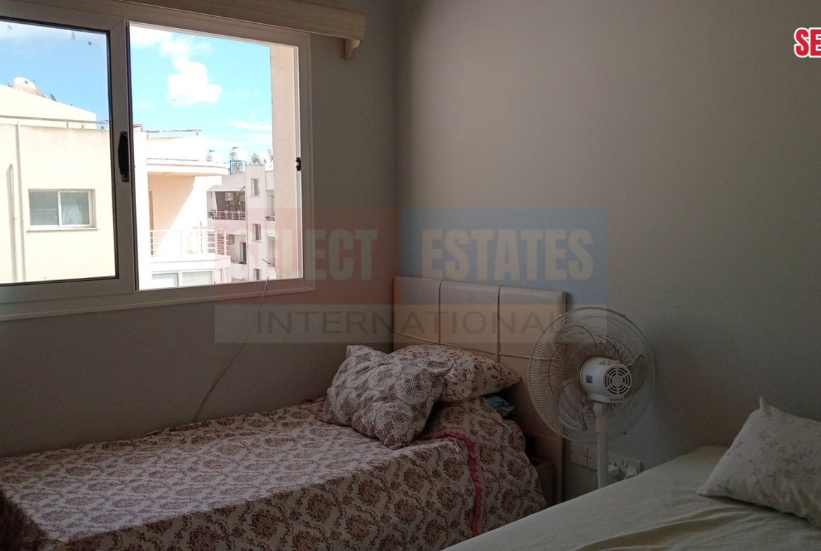 Furnished 3-Bedroom Apartment, Canakkale, North Cyprus Properties for Sale