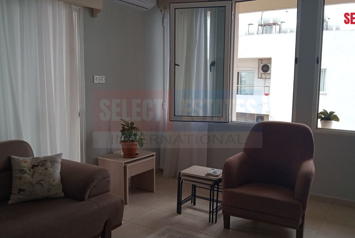 Furnished 3-Bedroom Apartment, Canakkale, North Cyprus Properties for Sale