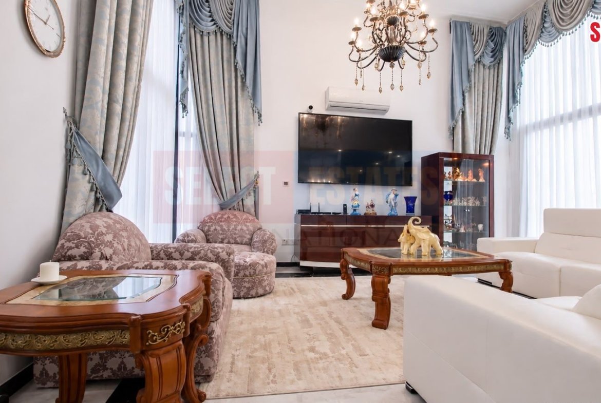 Luxury Sea View Villa Karsiyaka, North Cyprus Properties for Sale
