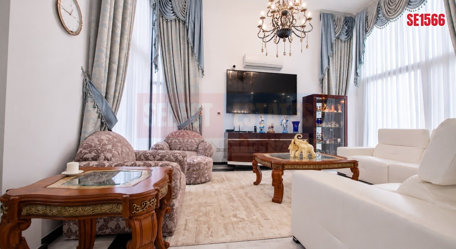 Luxury Sea View Villa Karsiyaka, North Cyprus Properties for Sale