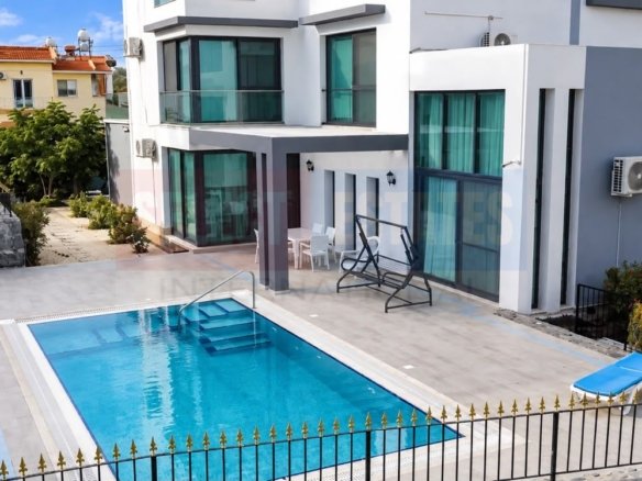Luxury Sea View Villa Karsiyaka, North Cyprus Properties for Sale