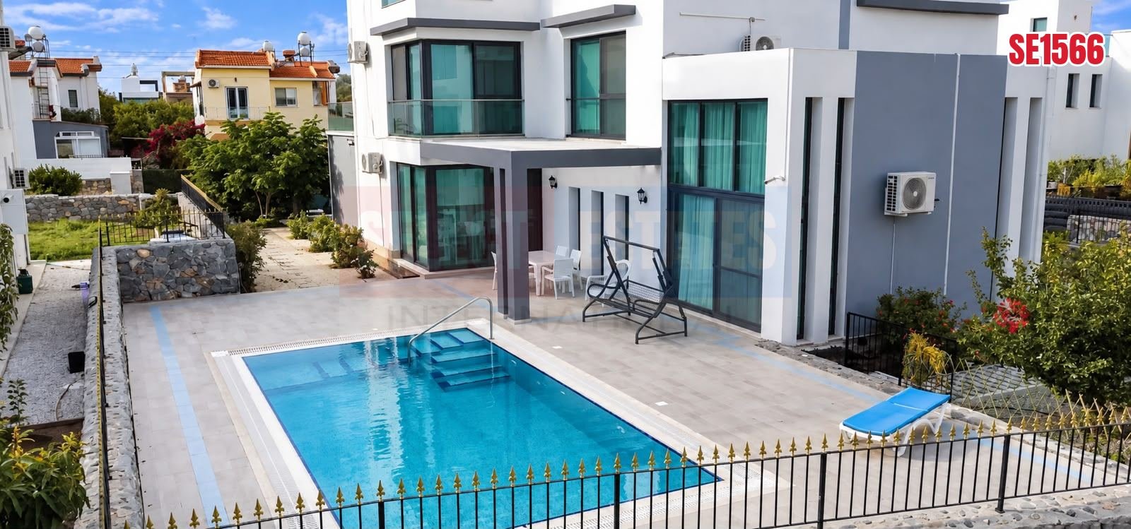 Luxury Sea View Villa Karsiyaka, North Cyprus Properties for Sale